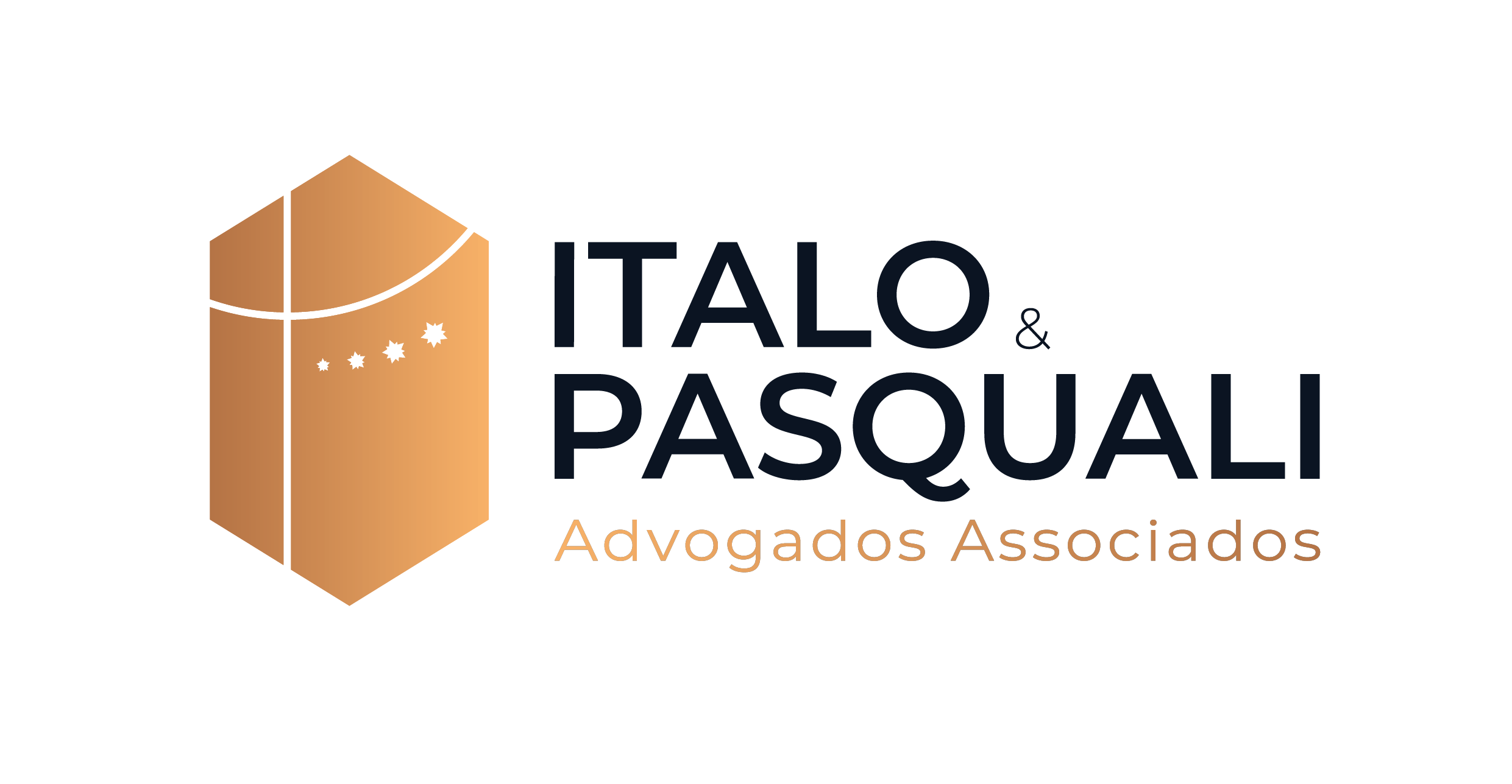 Logotipo de escritório de advocacia.